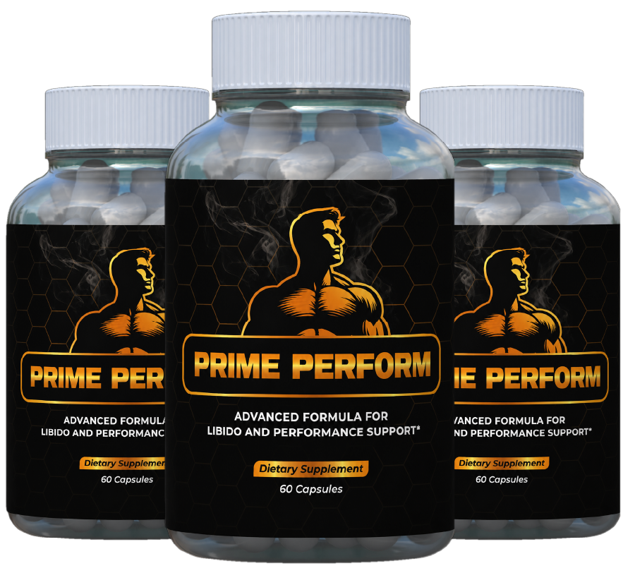 Prime Perform supplement bottles